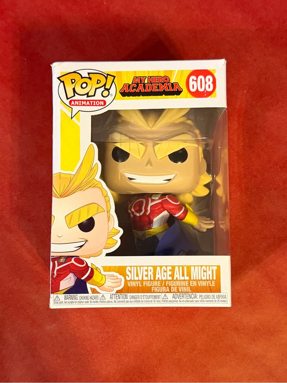 Funko Pop! Silver Age All Might #608